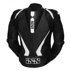 KURTKA SKÓRZANA IXS RS-1000 BLACK/WHITE 