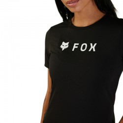 T-SHIRT FOX LADY ABSOLUTE TECH BLACK  ENDURO CROSS