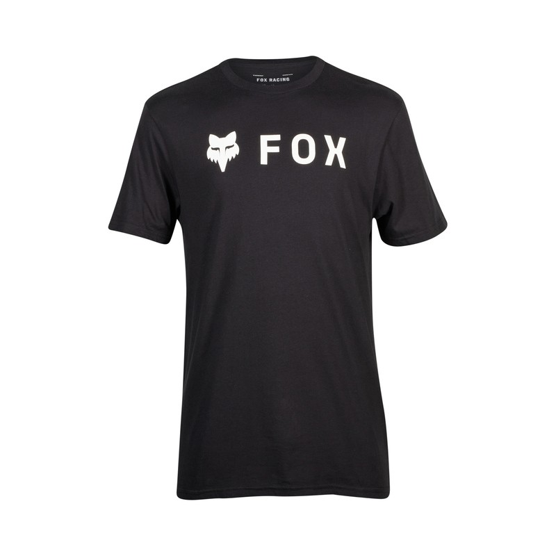 T-SHIRT FOX ABSOLUTE BLACK  ENDURO CROSS