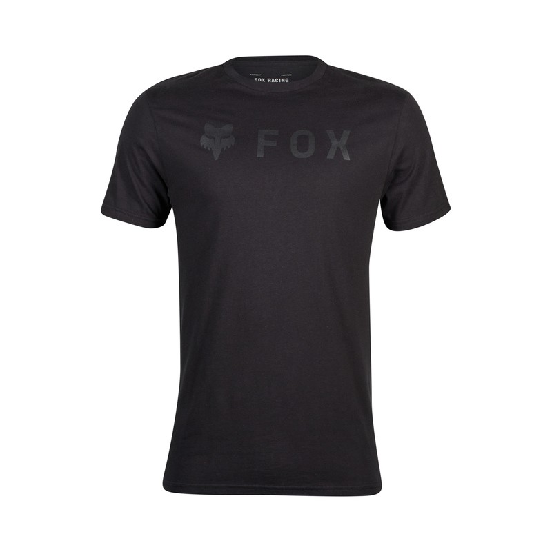 T-SHIRT FOX ABSOLUTE BLACK/BLACK  ENDURO CROSS