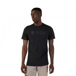 T-SHIRT FOX ABSOLUTE BLACK/BLACK  ENDURO CROSS