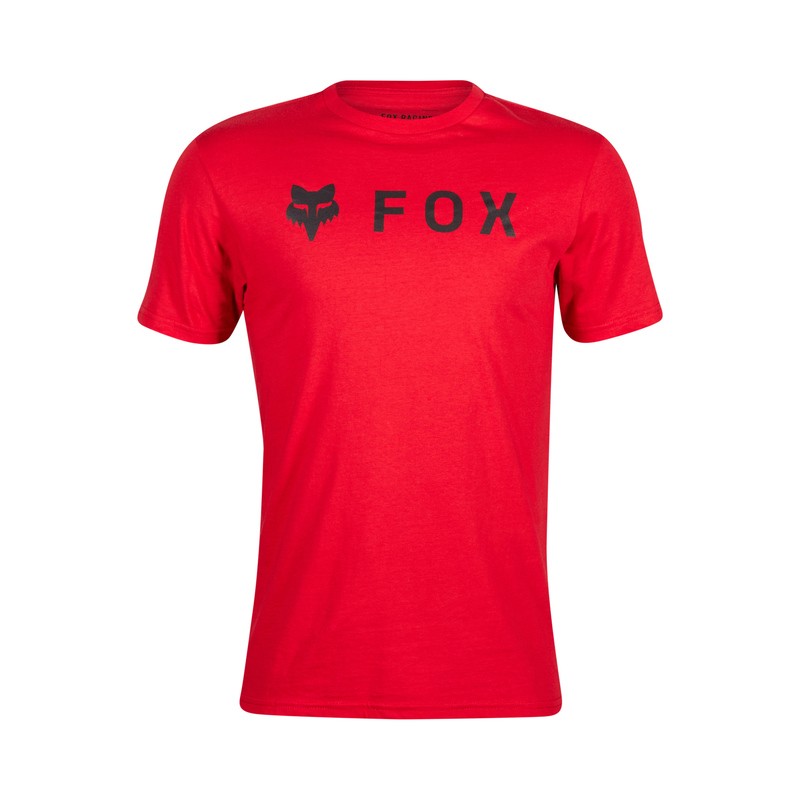 T-SHIRT FOX ABSOLUTE FLAME RED  ENDURO CROSS