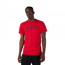 T-SHIRT FOX ABSOLUTE FLAME RED  ENDURO CROSS