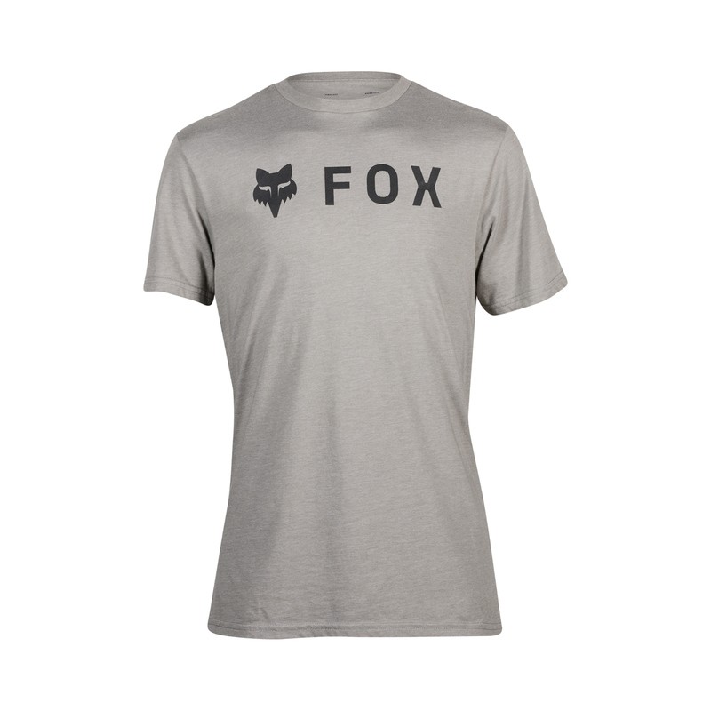 T-SHIRT FOX ABSOLUTE HEATHER GRAPHITE  ENDURO CROSS