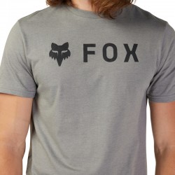T-SHIRT FOX ABSOLUTE HEATHER GRAPHITE  ENDURO CROSS