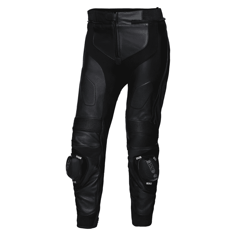 SPODNIE SKÓRZANE IXS RS-1000 BLACK 