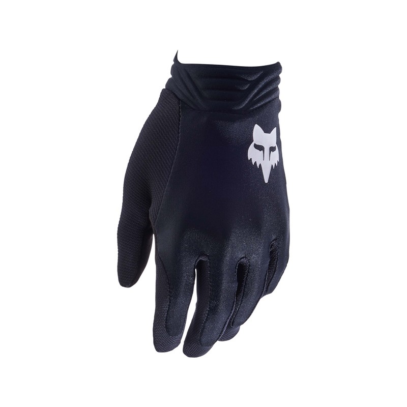 RĘKAWICE FOX JUNIOR AIRLINE BLACK  ENDURO CROSS