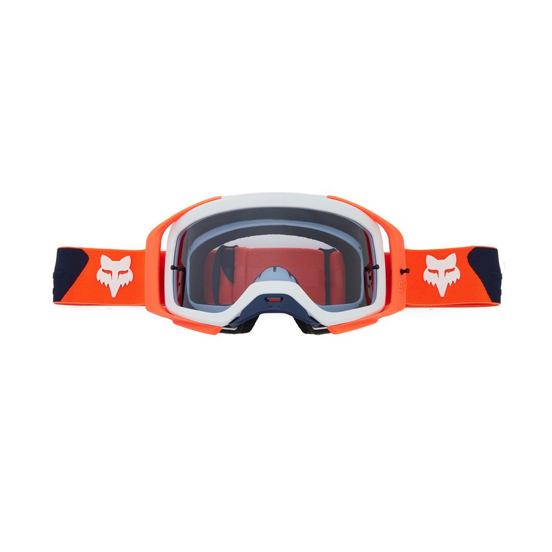 GOGLE FOX AIRSPACE CORE GOGGLE-SMOKE NAVY/ORANGE ENDURO CROSS