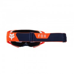 GOGLE FOX AIRSPACE CORE GOGGLE-SMOKE NAVY/ORANGE ENDURO CROSS