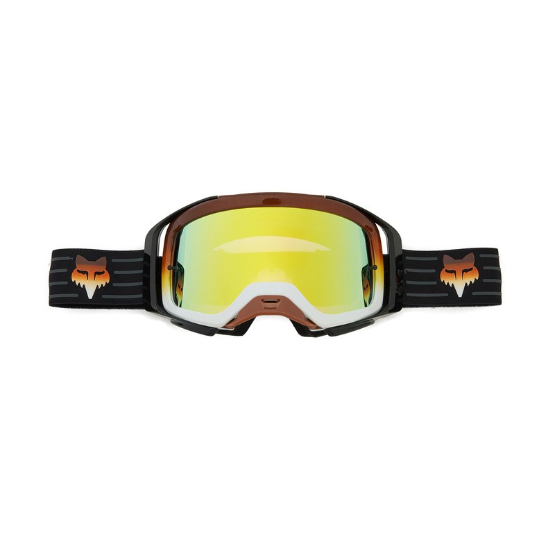 GOGLE FOX AIRSPACE FLORA GOGGLE-INJ BLACK ENDURO CROSS