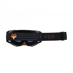 GOGLE FOX AIRSPACE FLORA GOGGLE-INJ BLACK ENDURO CROSS