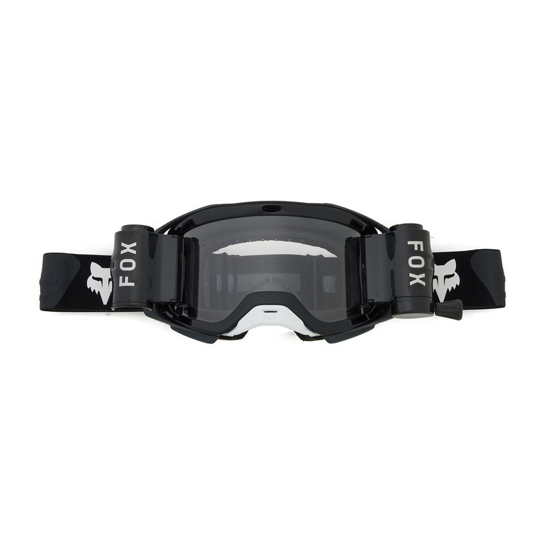 GOGLE FOX AIRSPACE ROLLOFF GOGGLE BLACK ENDURO CROSS