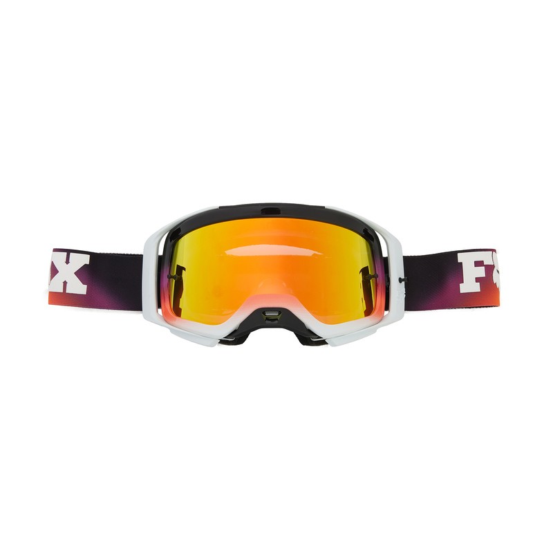 GOGLE FOX AIRSPACE STREAK GOGGLE-SPARK WHITE ENDURO CROSS