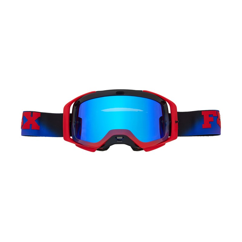 GOGLE FOX AIRSPACE STREAK GOGGLE-SPARK FLUORESCENT RED ENDURO CROSS