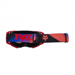GOGLE FOX AIRSPACE STREAK GOGGLE-SPARK FLUORESCENT RED ENDURO CROSS