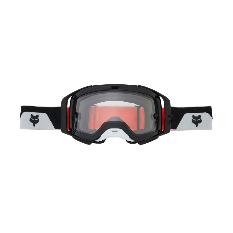 GOGLE FOX AIRSPACE X GOGGLE BLACK/WHITE ENDURO CROSS