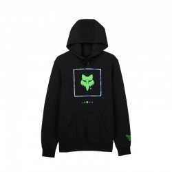 BLUZA Z KAPTUREM FOX ATLAS BLACK  ENDURO CROSS