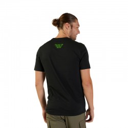 T-SHIRT FOX ATLAS BLACK  ENDURO CROSS