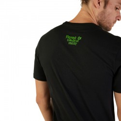 T-SHIRT FOX ATLAS BLACK  ENDURO CROSS
