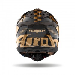 KASK AIROH AVIATOR 3 LEGEND CHROME GLOSS 