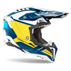 KASK AIROH AVIATOR 3 SABER BLUE MATT 