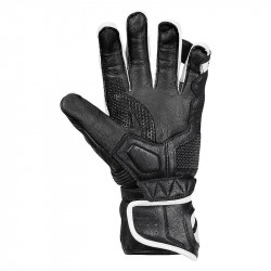 RĘKAWICE SKÓRZANE IXS RS-200 2.0 BLACK/WHITE 
