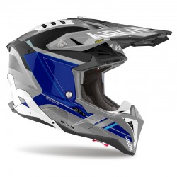 KASK AIROH AVIATOR 3 SABER BLUE GLOSS 