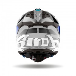KASK AIROH AVIATOR 3 SABER BLUE GLOSS 