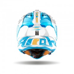 KASK AIROH AVIATOR 3 SIX DAYS ARGENTINA GLOSS 