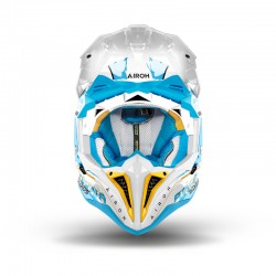 KASK AIROH AVIATOR 3 SIX DAYS ARGENTINA GLOSS 
