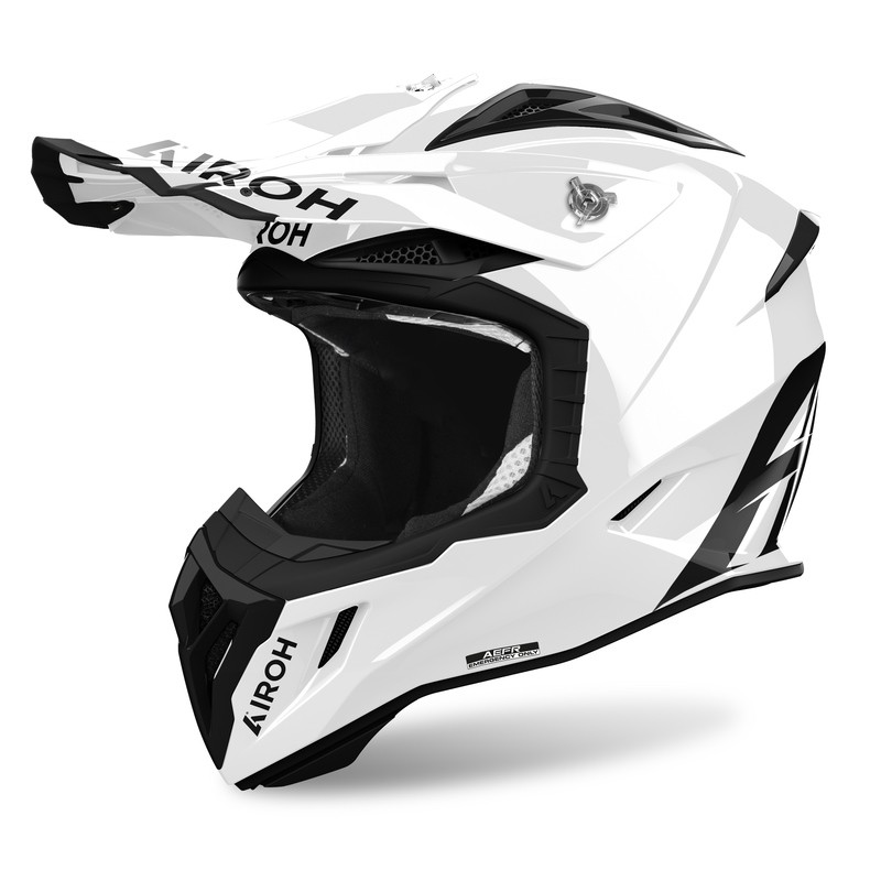 KASK AIROH AVIATOR ACE 2 COLOR WHITE GLOSS 