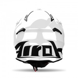KASK AIROH AVIATOR ACE 2 COLOR WHITE GLOSS 
