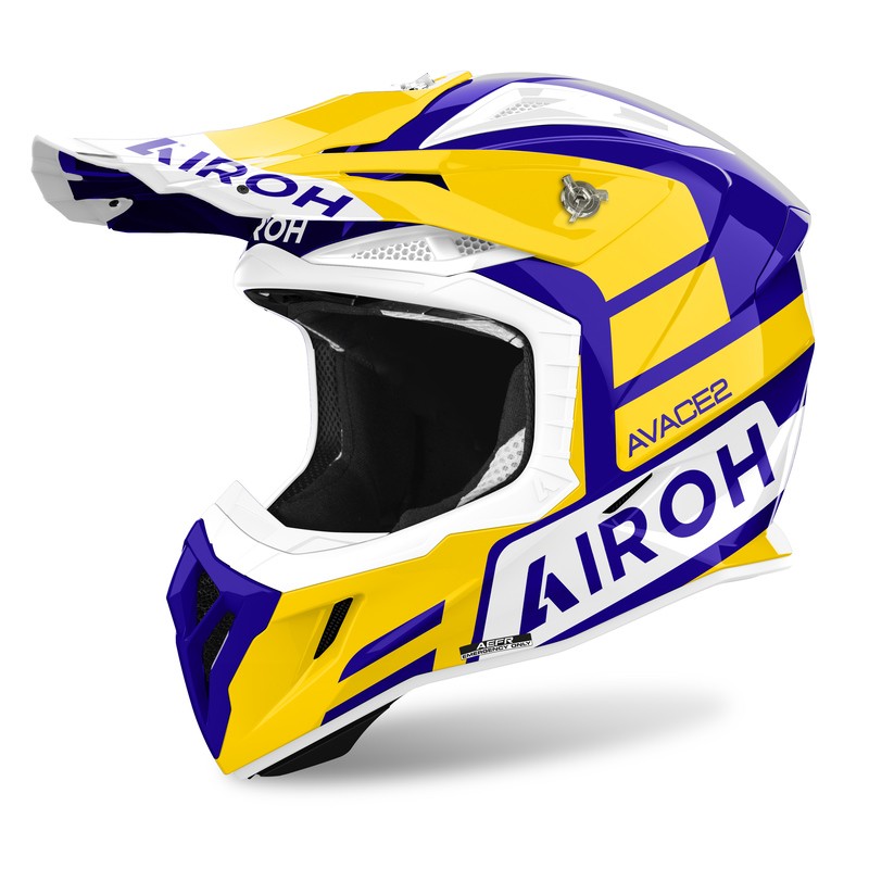 KASK AIROH AVIATOR ACE 2 SAKE YELLOW GLOSS 