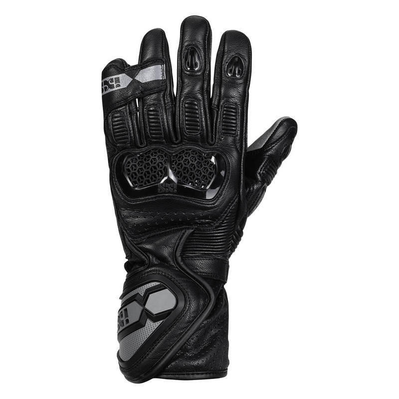 RĘKAWICE SKÓRZANE IXS LADY RS-200 2.0 BLACK 