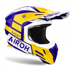 KASK AIROH AVIATOR ACE 2 SAKE YELLOW GLOSS 