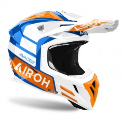 KASK AIROH AVIATOR ACE 2 SAKE ORANGE GLOSS 