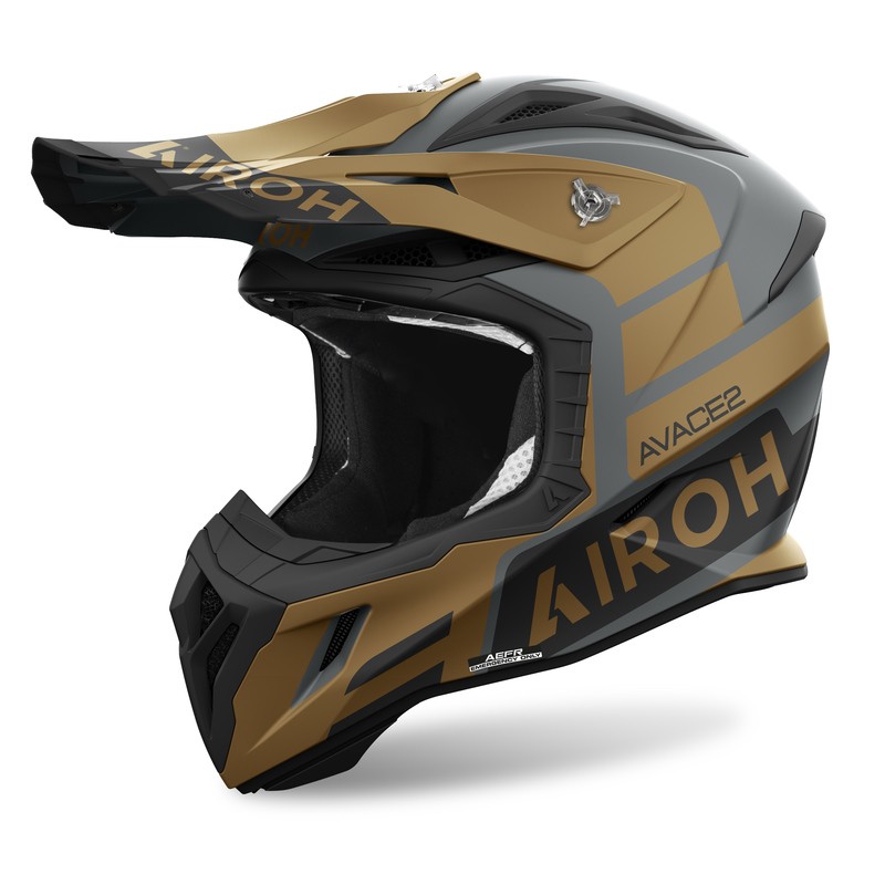 KASK AIROH AVIATOR ACE 2 SAKE GOLD MATT 