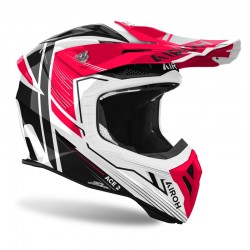 KASK AIROH AVIATOR ACE 2 ENGINE RED GLOSSS 