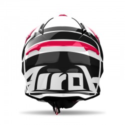 KASK AIROH AVIATOR ACE 2 ENGINE RED GLOSSS 