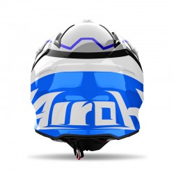 KASK AIROH AVIATOR ACE 2 GROUND BLUE GLOSS 