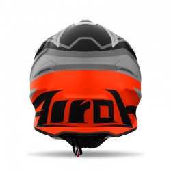 KASK AIROH AVIATOR ACE 2 GROUND ORANGE MATT 
