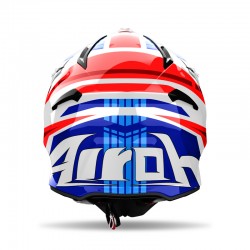 KASK AIROH AVIATOR ACE 2 PROUD BLUE/RED GLOSS 