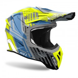 KASK AIROH AVIATOR ACE 2 PROUD YELLOW GLOSSS 