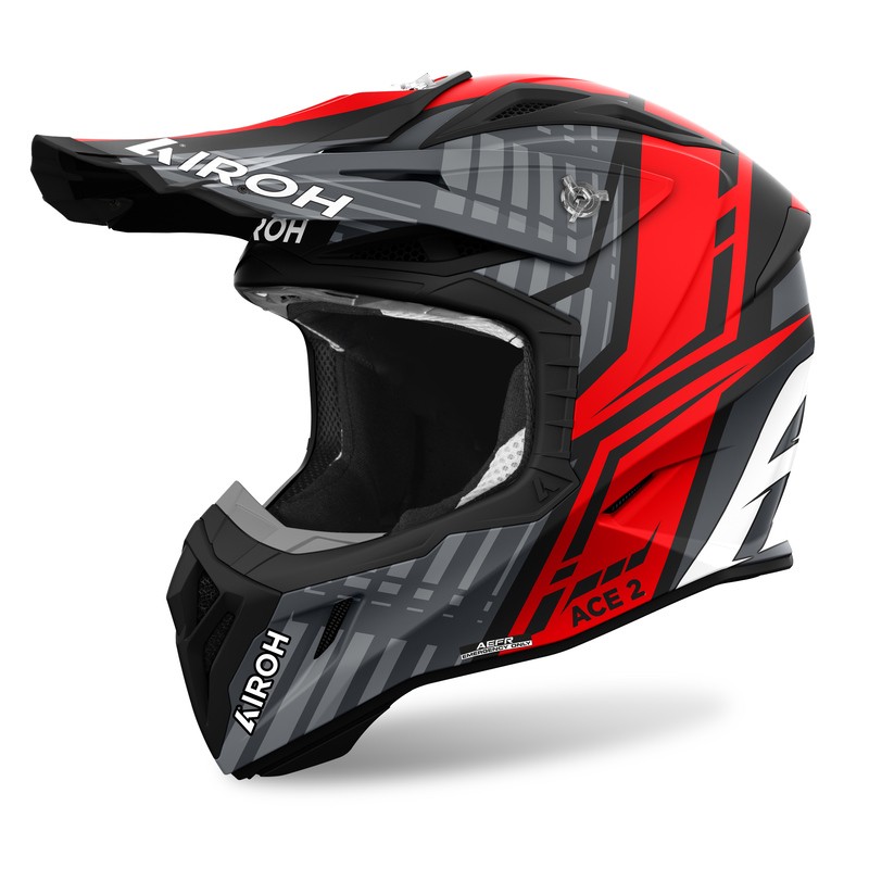 KASK AIROH AVIATOR ACE 2 PROUD RED MATT 