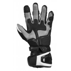 RĘKAWICE SKÓRZANE IXS RS-300 2.0 BLACK/WHITE 
