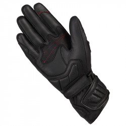 RĘKAWICE SKÓRZANE OZONE RS600 BLACK/FLO RED 