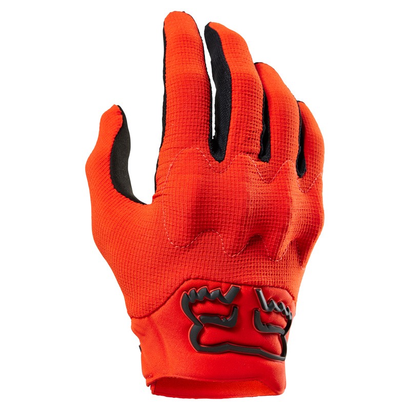 RĘKAWICE FOX BOMBER LT CE ORANGE FLAME  ENDURO CROSS