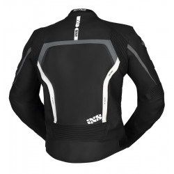 KURTKA SKÓRZANA IXS RS-600 BLACK/GREY/WHITE 