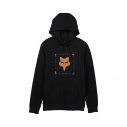 BLUZA Z KAPTUREM FOX BOXED FUTURE BLACK  ENDURO CROSS