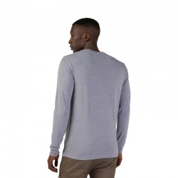 KOSZULKA Z DŁUGIM RĘKAWEM FOX BOXED FUTURE TECH HEATHER GRAPHITE  ENDURO CROSS